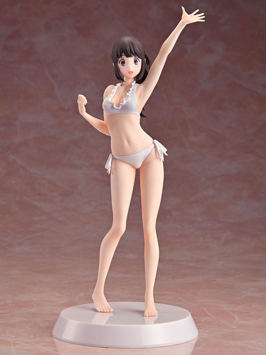 Summer Queens Eru Chitanda 1/8 Scale PVC Statue - 20 cm