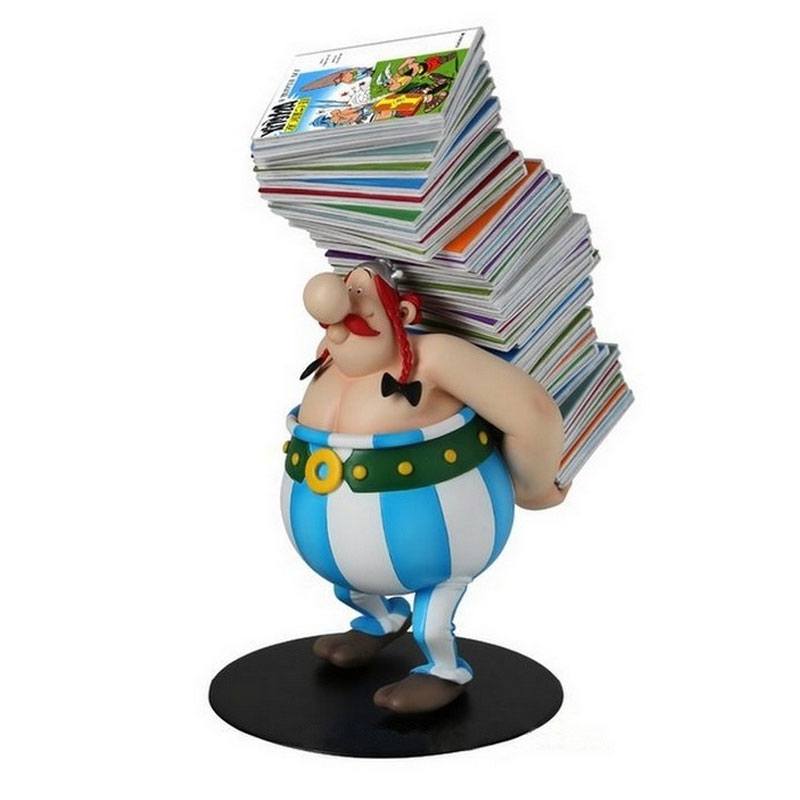 Asterix Collectoys Polyresin Obelix Statue, 21cm