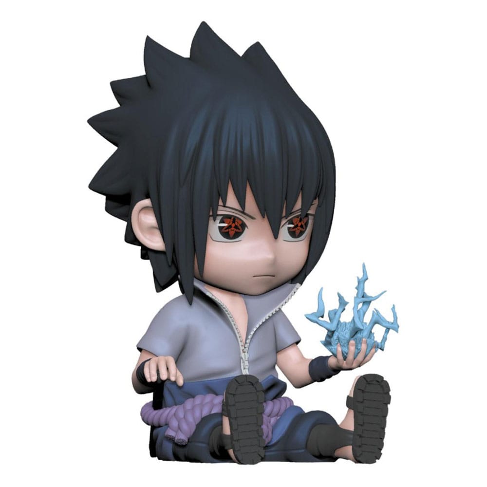 Naruto Shippuden Sasuke V2 PVC Coin Bank by Plastoy