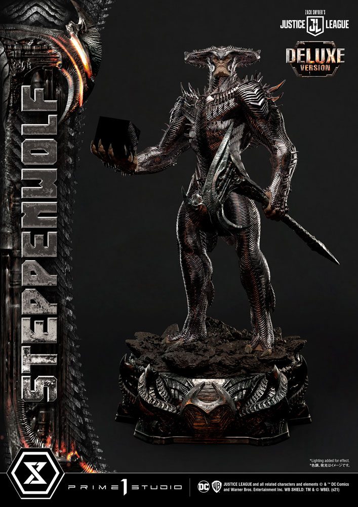 1/3 Scale Zack Snyder's Justice League Steppenwolf Masterline Statue - Deluxe Bonus