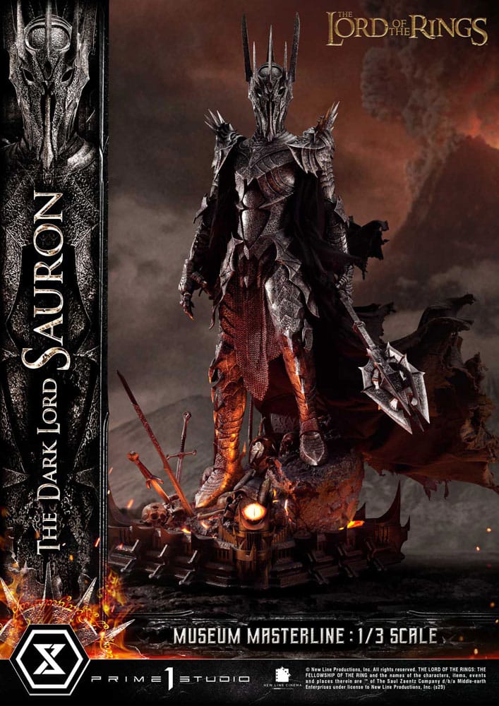 Lord of the Rings Dark Lord Sauron 1/3 Scale Statue