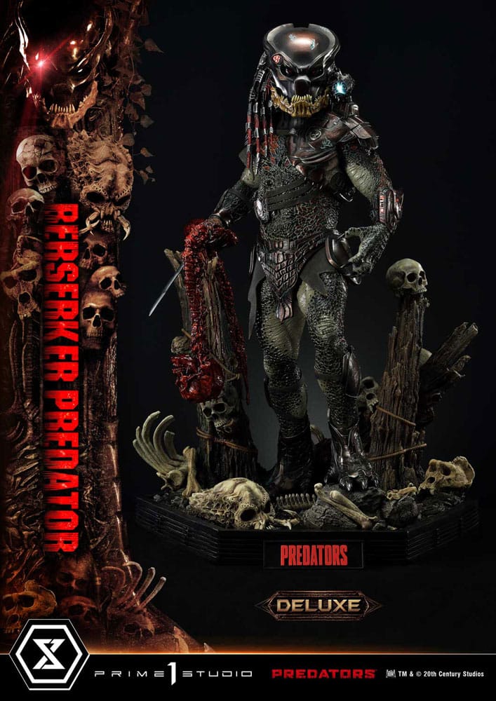 Prime 1 Berserker Predator Deluxe Statue, 100 cm