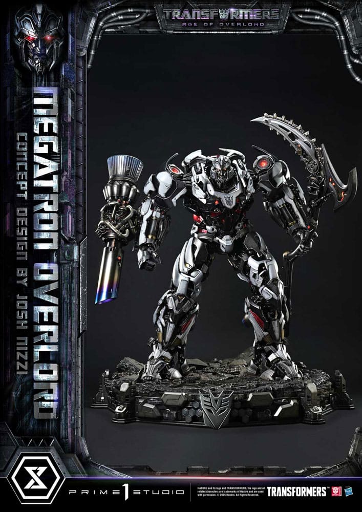 Transformers Megatron Overlord Statue by Josh Nizzi, 89cm