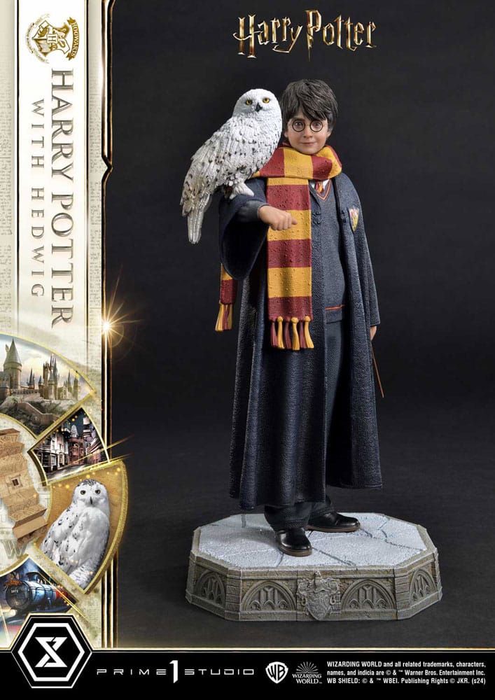 Harry Potter 1/6 Statue: Harry with Hedwig, Prime Collectibles