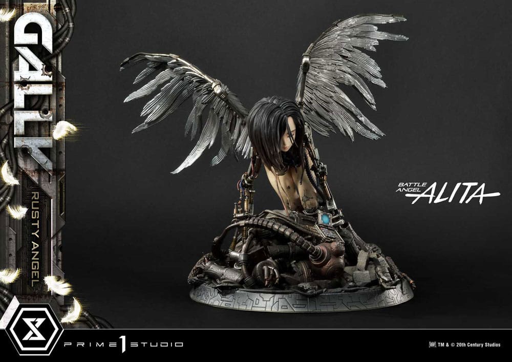 Alita: Battle Angel Premium Statue - 1/4 Scale Bonus Version