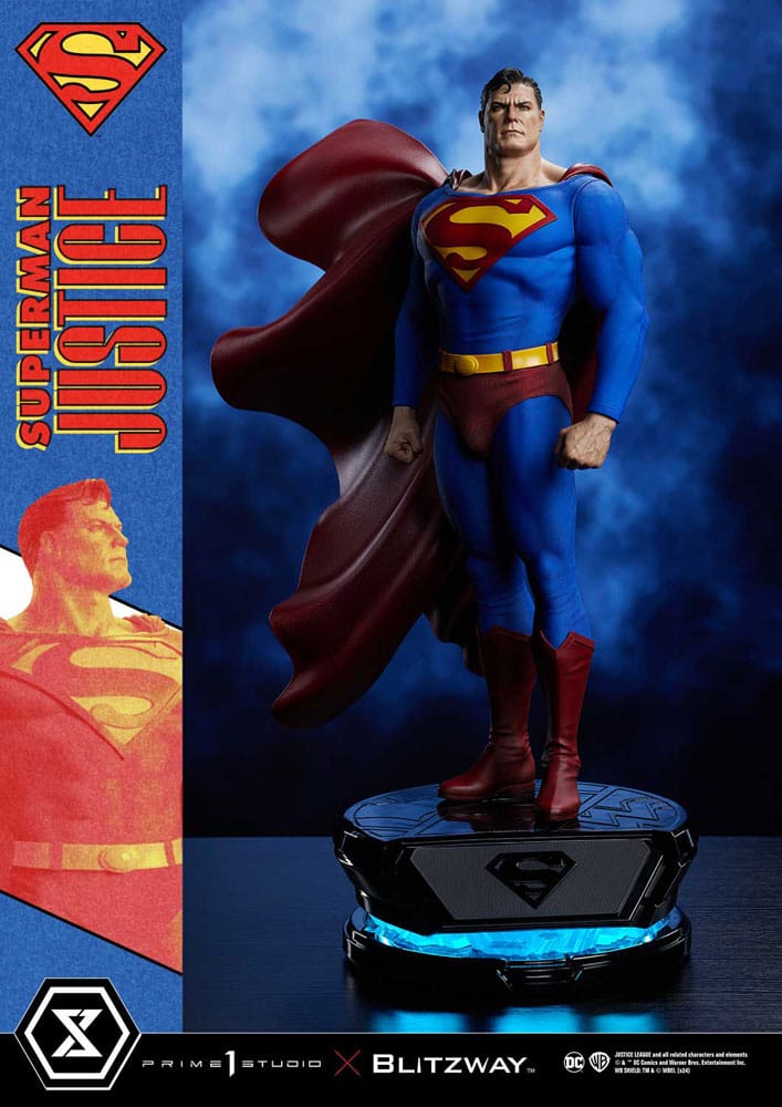 DC Comics Masterline Superman Justice 1/4 Scale Statue