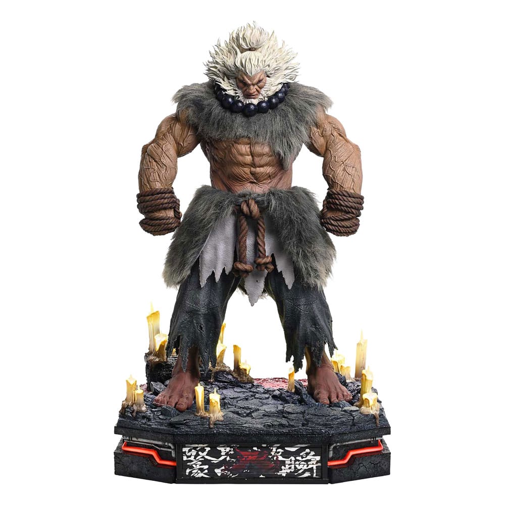 Street Fighter 6 Premium Masterline 1/4 Akuma Regular Version 60 cm Statue