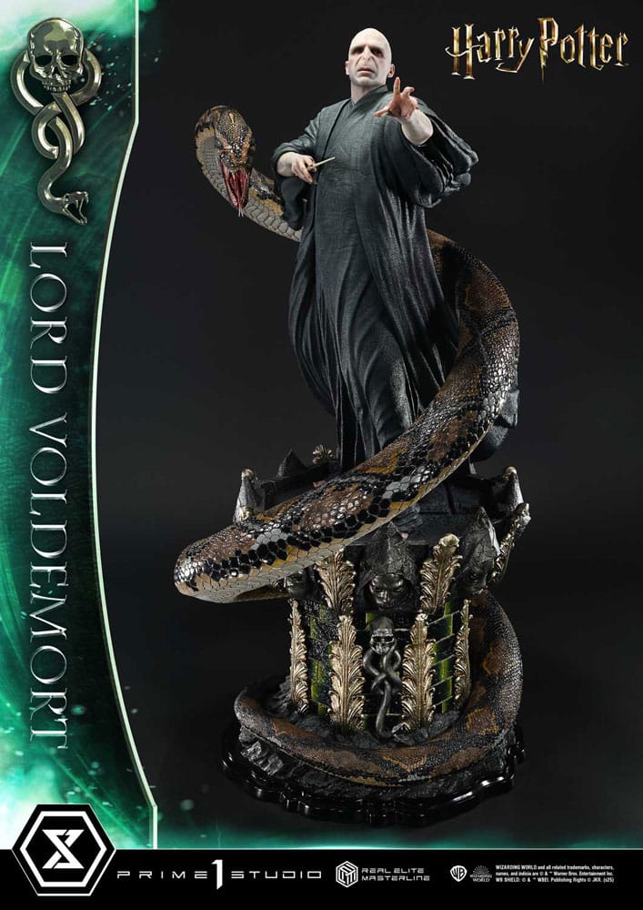 Harry Potter 1/4 Lord Voldemort Elite Masterline Series Statue