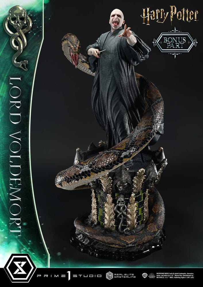 Harry Potter Elite Masterline Statue: Lord Voldemort Bonus Edition (1/4 Scale)