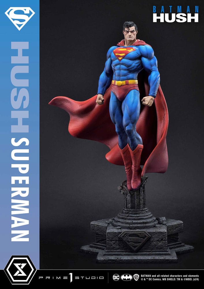 DC Comics Superman 1/4 Scale Premium Masterline Statue - Hush Edition