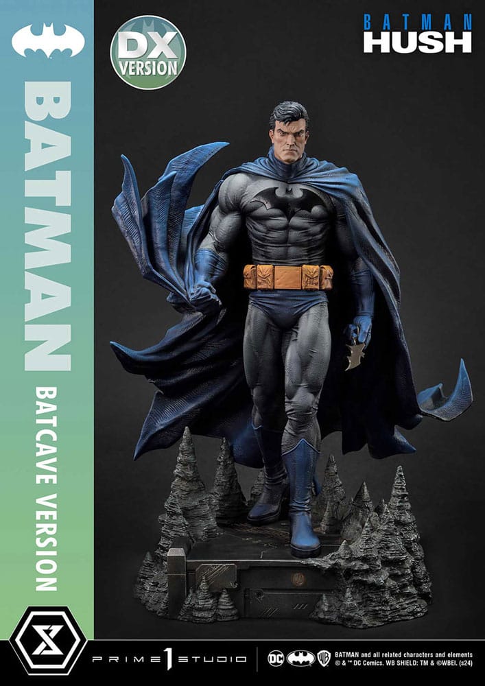 Batman 1/4 Hush Deluxe Statue - Ultimate Premium Masterline Series