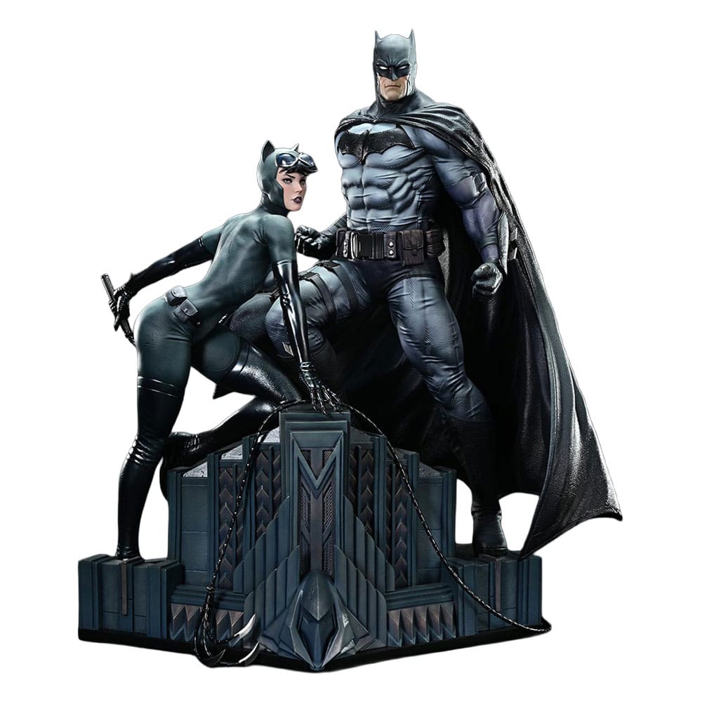DC Comics 1/4 Scale Batman & Catwoman Statue by Clay Mann
