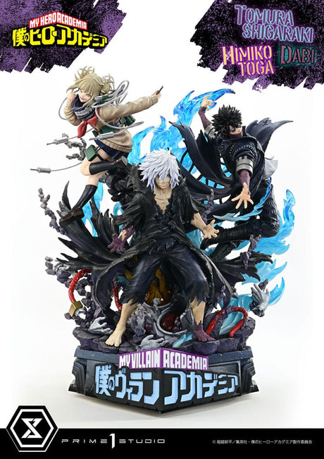 My Hero Academia: Ultimate Premium Masterline Statue - Tomura, Dabi & Himiko