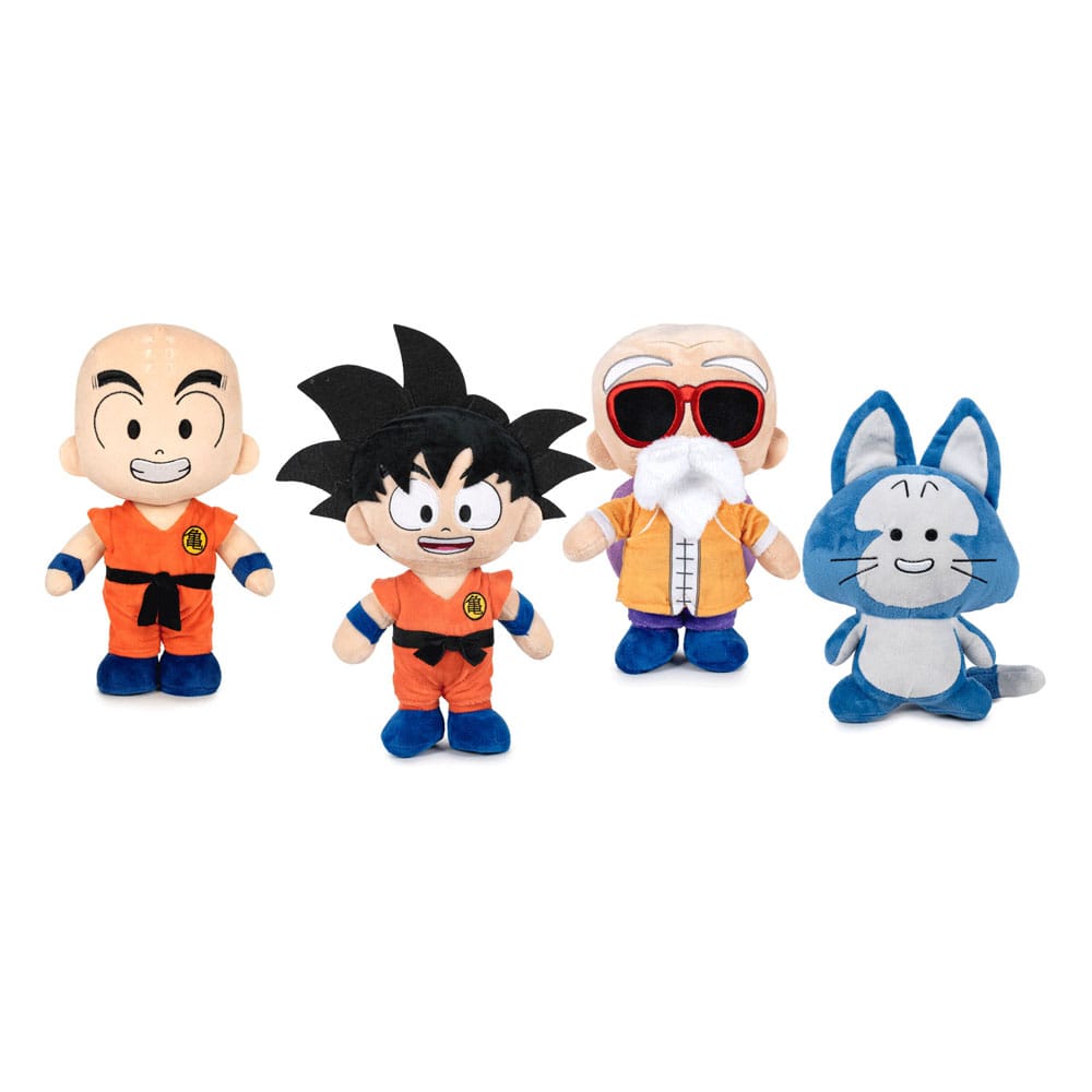 Dragon Ball Assorted Plush Figures Pack (12)