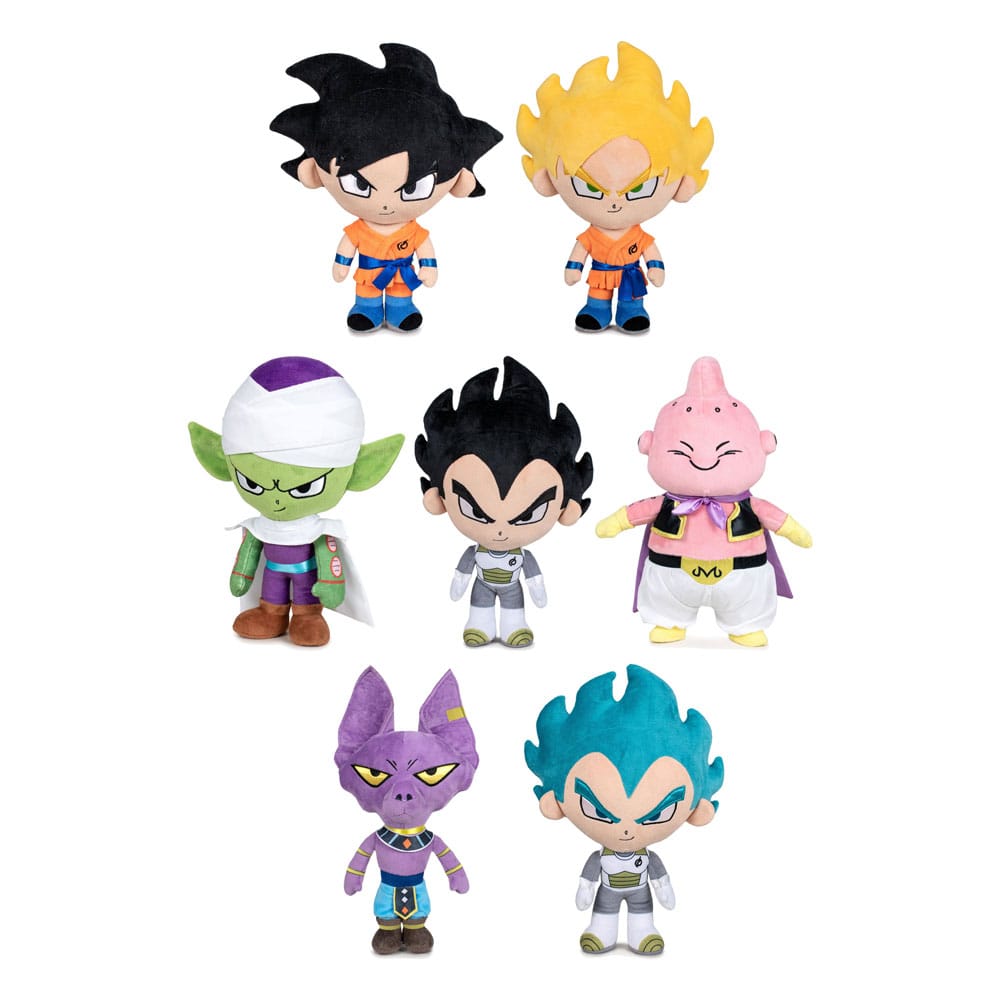 Dragon Ball 22 cm Plush Figures Collection (Pack of 12)