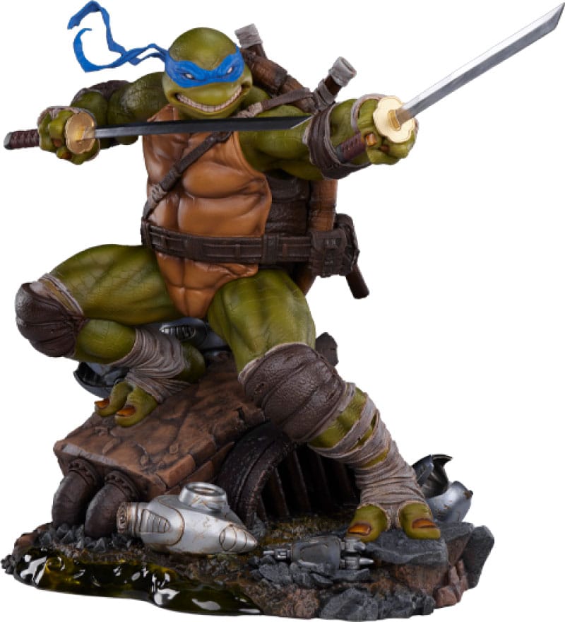 Teenage Mutant Ninja Turtles: 1/3 Leonardo Deluxe Edition Statue