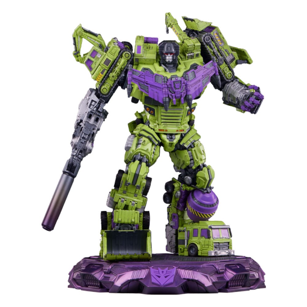 Transformers Devastator Museum Scale Statue by Sideshow and PCS
