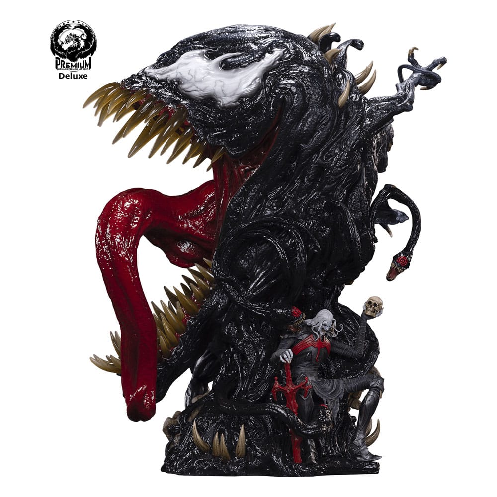Marvel Life-Size Venom Deluxe Bust 56 cm by PCS