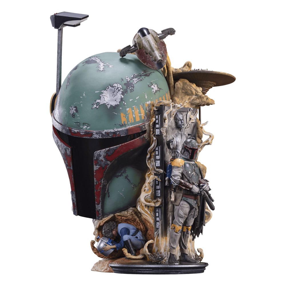 Star Wars - Boba Fett Fine Art Bust (50cm) by Premium Collectibles Studio