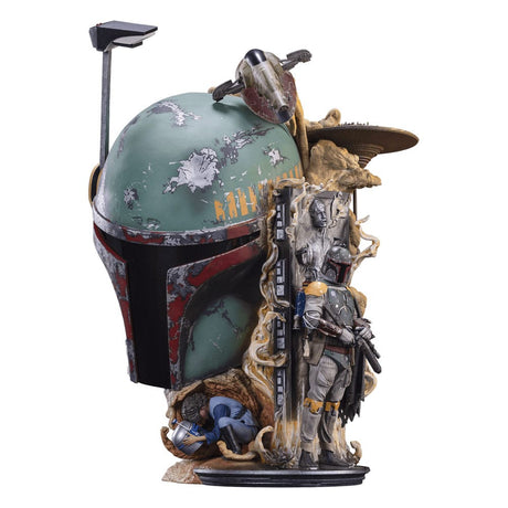 Star Wars - Boba Fett Fine Art Bust (50cm) by Premium Collectibles Studio