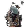 Star Wars Boba Fett Deluxe Fine Art Bust - 50cm