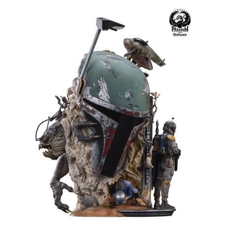 Star Wars Boba Fett Deluxe Fine Art Bust - 50cm