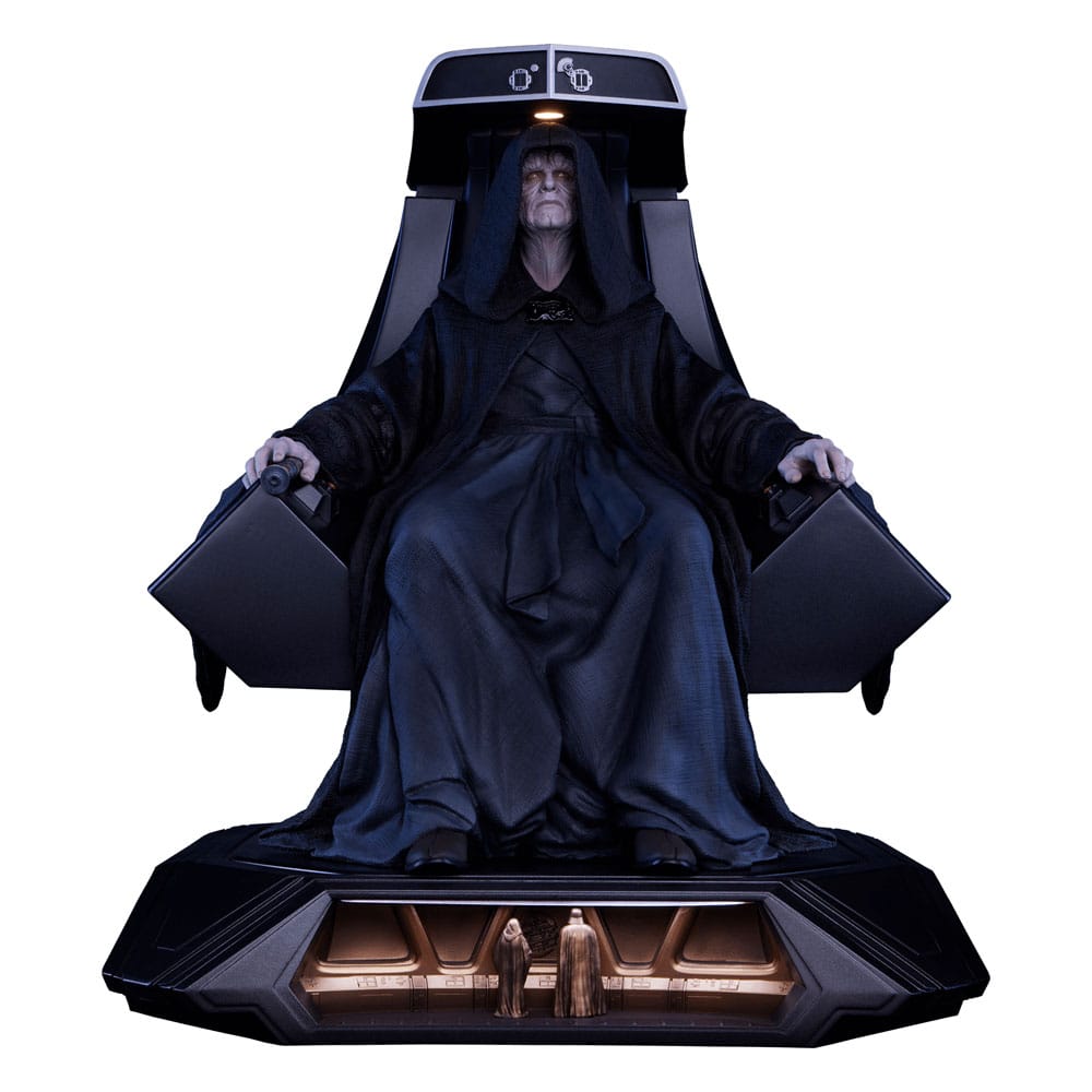 Star Wars Emperor Palpatine with Throne 1/3 Statue