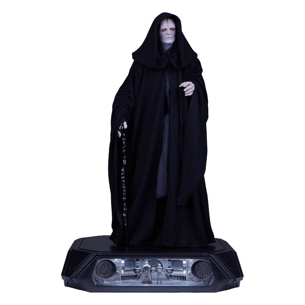 Star Wars Premium 1/3 Hyperreal Statue: Emperor Palpatine 64cm