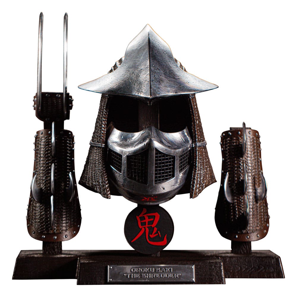 Teenage Mutant Ninja Turtles Life-Size Shredder Armor Set (Electroplated Edition)