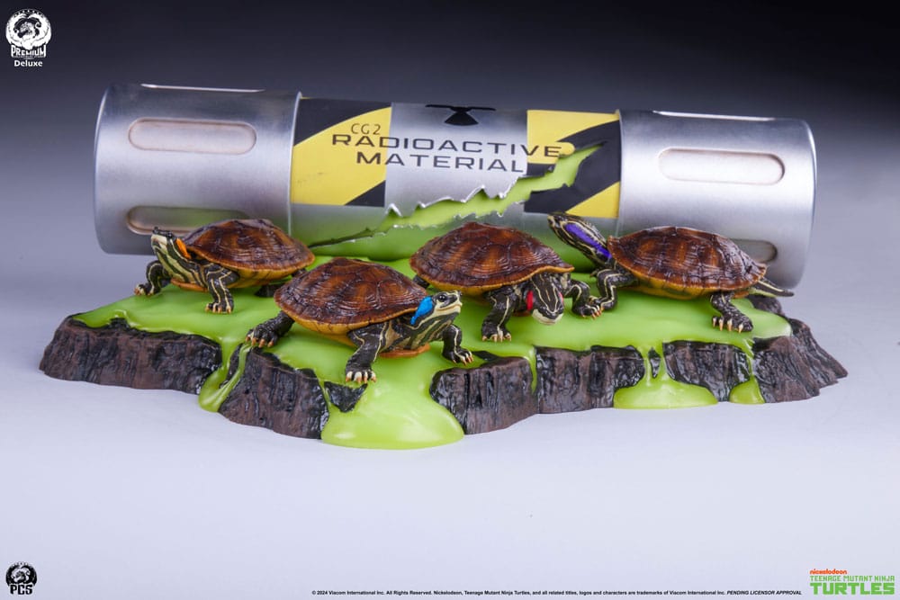Teenage Mutant Ninja Turtles 1:1 Origins Diorama Deluxe by Premium Collectibles Studio