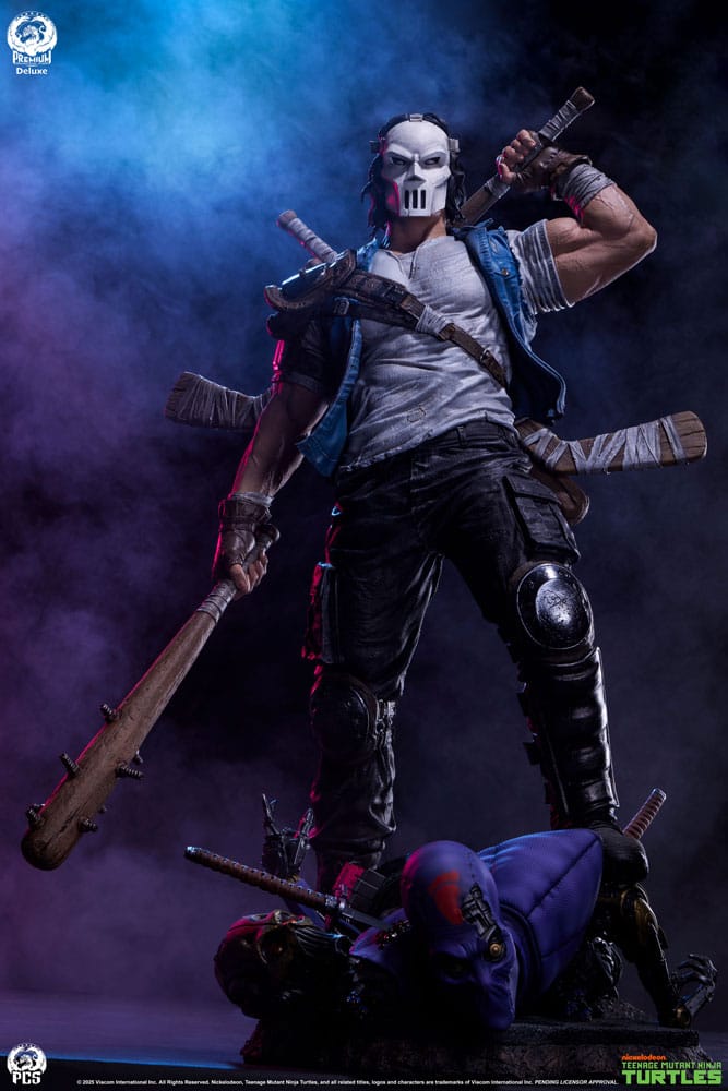 TMNT Legends Deluxe Edition 1/3 Scale Casey Jones Statue