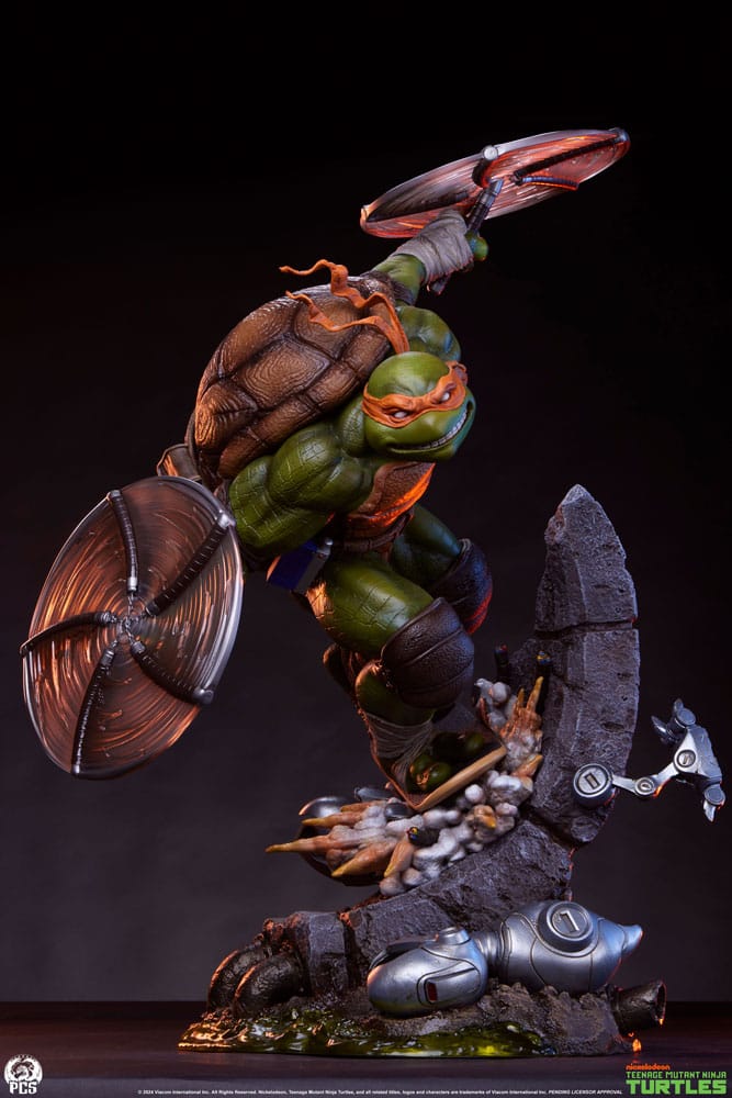 Teenage Mutant Ninja Turtles Michelangelo 1:3 Scale Statue 67 cm
