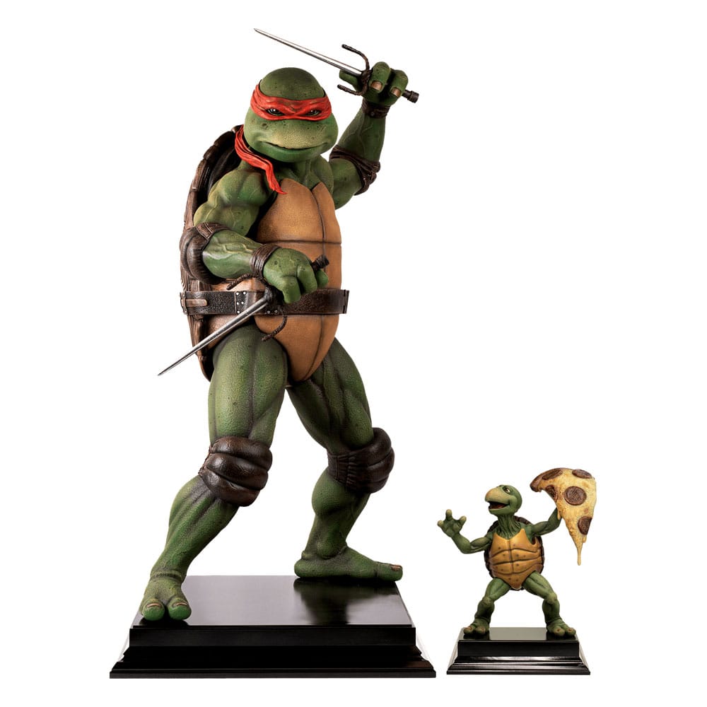 Teenage Mutant Ninja Turtles Raphael Deluxe Edition 1/2 Scale Statue