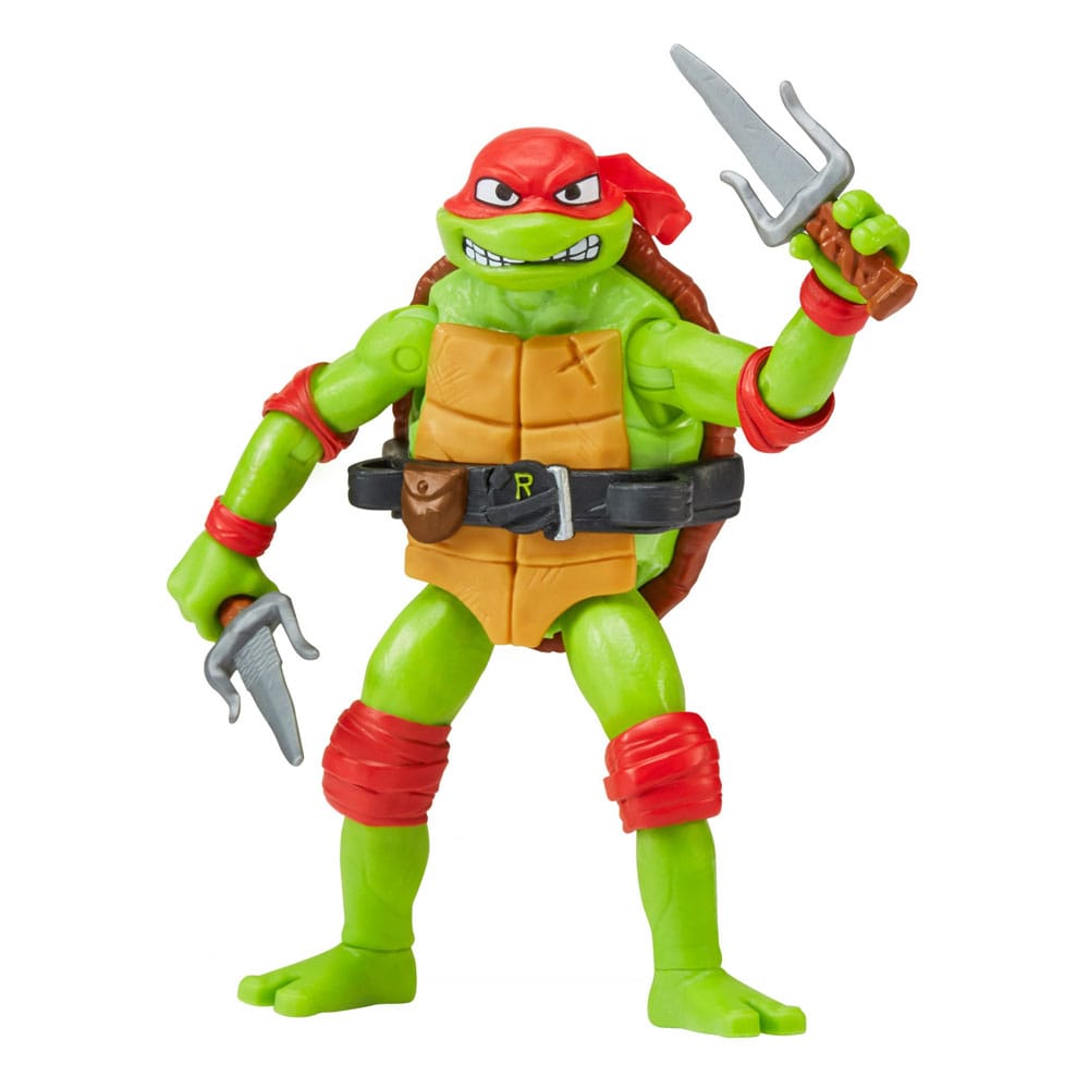 Teenage Mutant Ninja Turtles Raphael Mutant Mayhem Action Figure (10 cm)