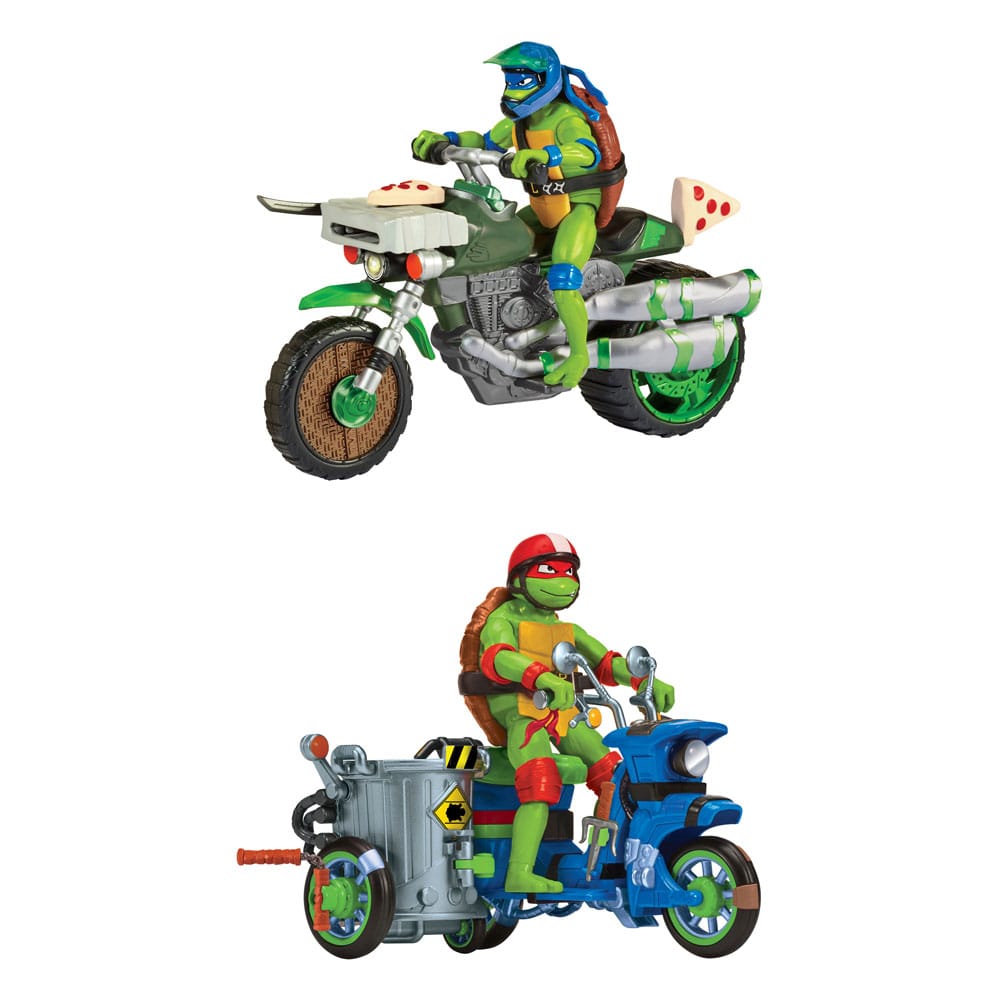 Teenage Mutant Ninja Turtles: Mutant Mayhem 30cm Vehicle & Figure Set