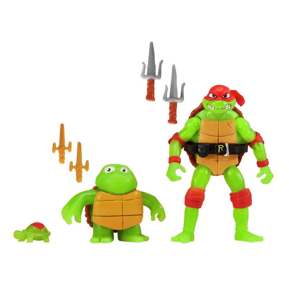 Teenage Mutant Ninja Turtles: Mutant Mayhem - Raphael Evolution 3-Pack Action Figures
