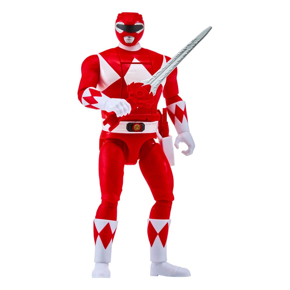 Power Rangers Red Ranger 12cm Auto-Morphin Figure by Playmates