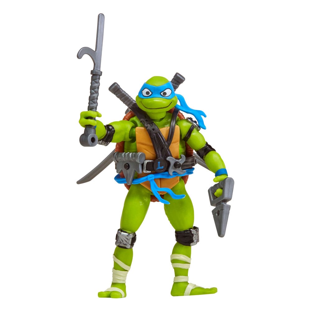 Teenage Mutant Ninja Turtles Leonardo Mix 'n Match Figure - Playmates