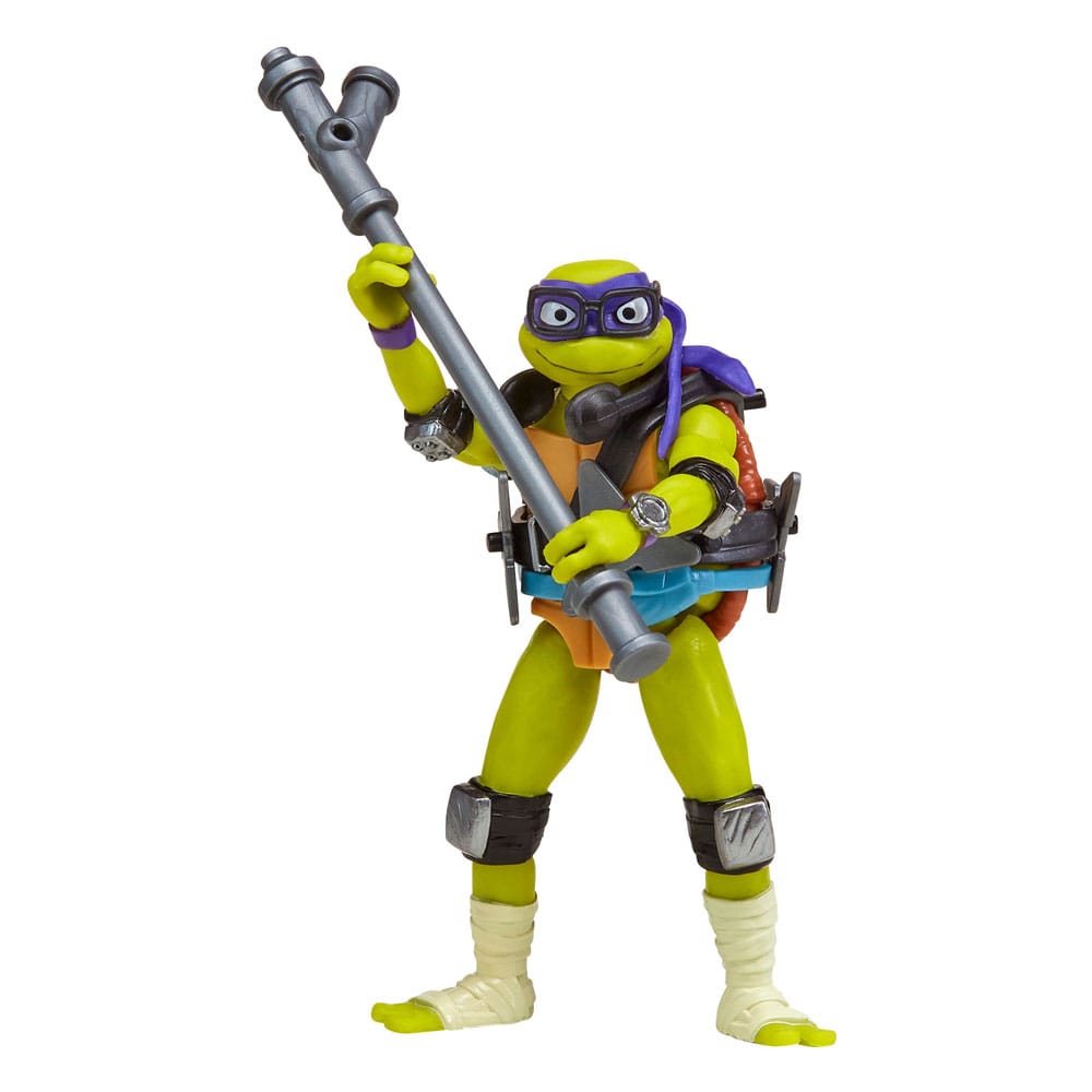 Teenage Mutant Ninja Turtles Mix 'n Match Donatello Action Figure 12 cm