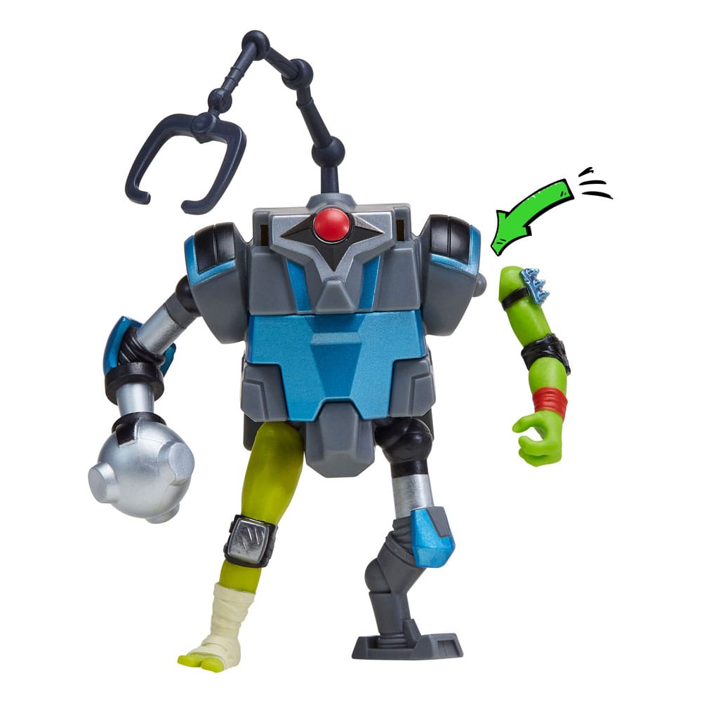 Teenage Mutant Ninja Turtles Mix 'n Match Mech Suit Action Figure