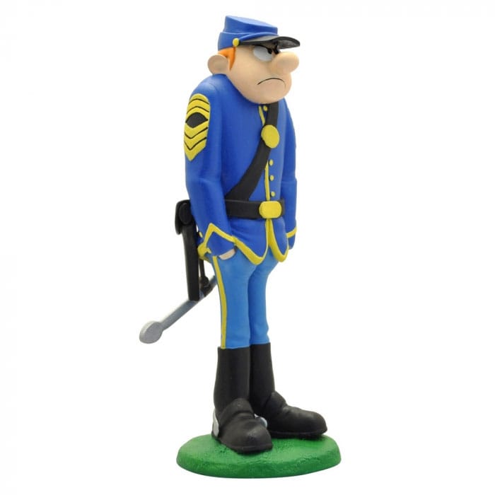 The Bluecoats: Chesterfield Mini-Figure by Plastoy