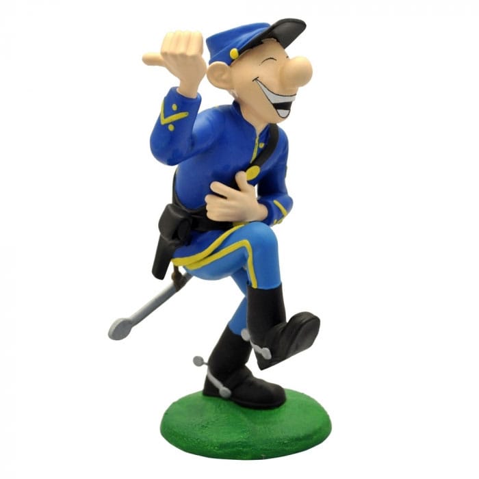 The Bluecoats: Blutch Figure by Plastoy