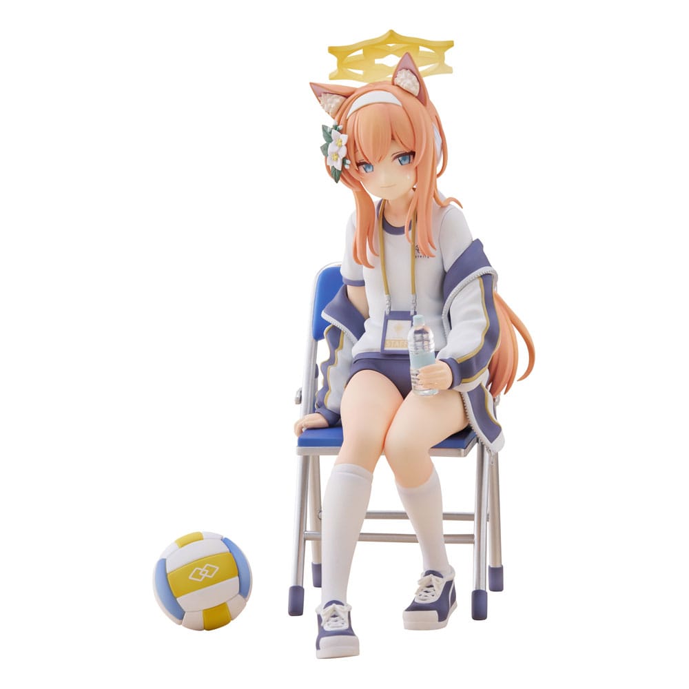 Blue Archive Mari Gym Uniform Statue by Plum - 1/7 Scale, 18cm