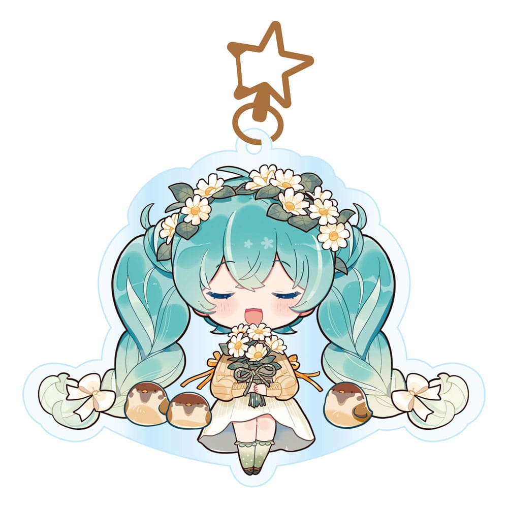 Hatsune Miku Autumn Season Acrylic Keychain by POPbuddies