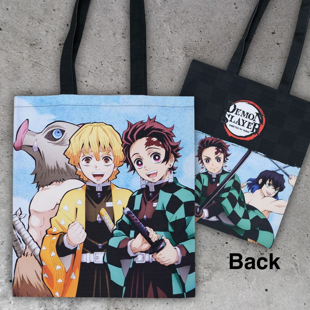 Demon Slayer: Kimetsu No Yaiba Trio Tote Bag
