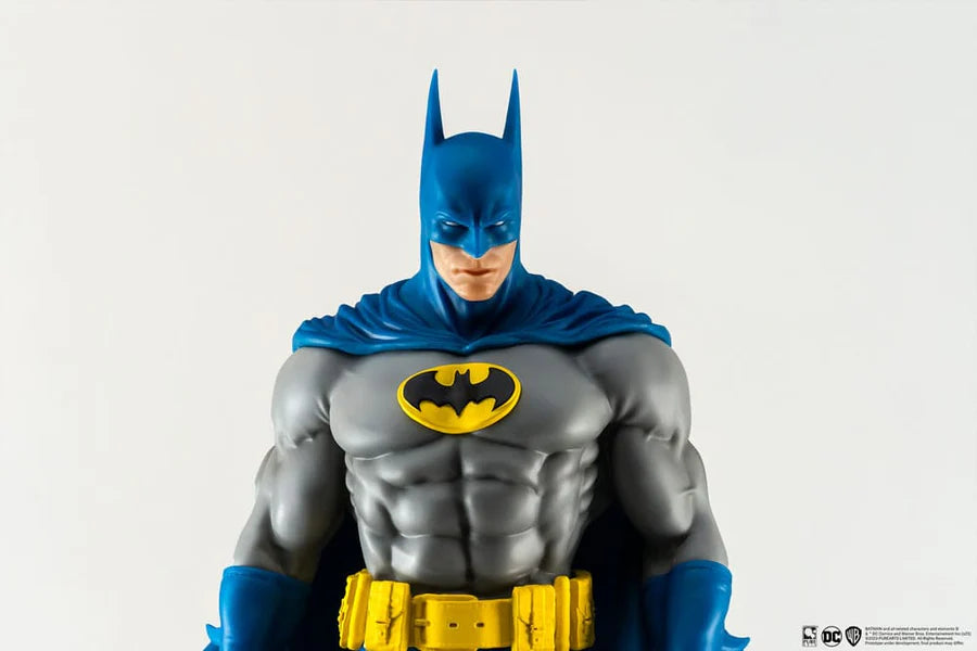 DC Comics Batman (Classic Version) 27cm 1/8 Scale Previews Exclusive PureArts PVC Statue