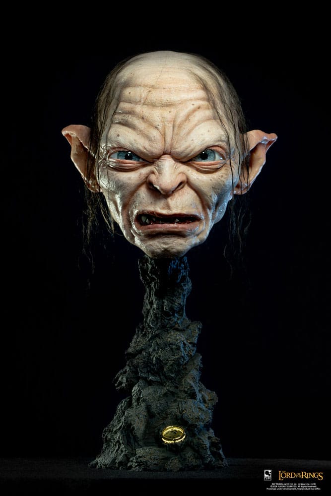 Lord of The Rings Full-Scale Gollum Art Mask by PureArts