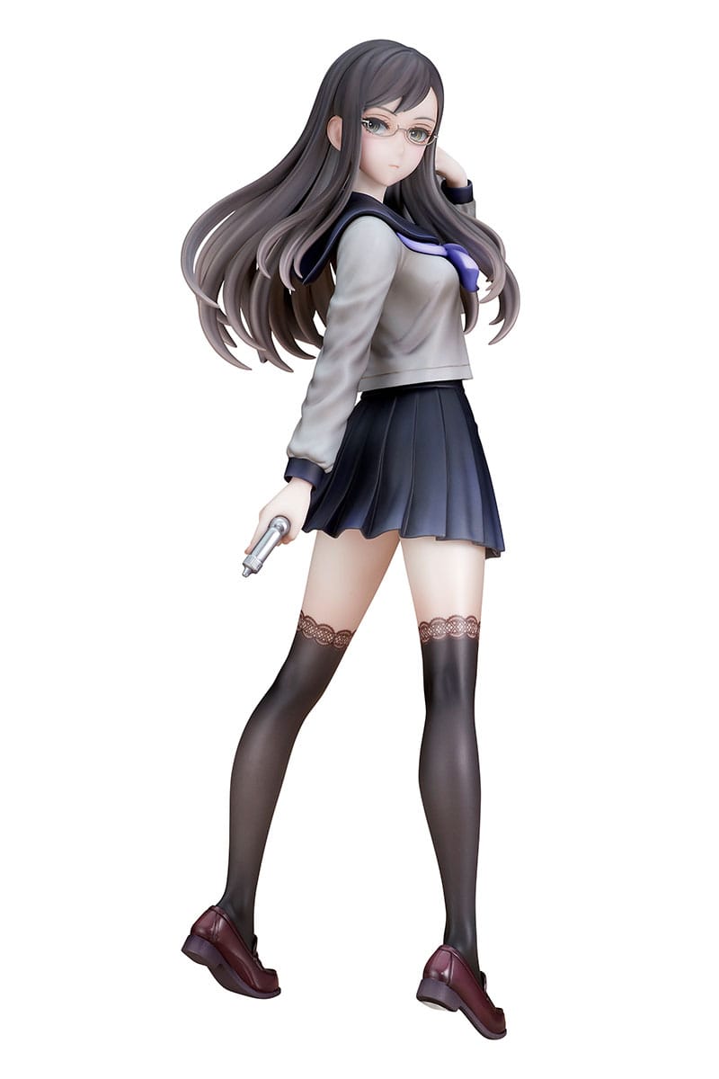 13 Sentinels: Aegis Rim Megumi Yakushiji PVC Statue - 24cm