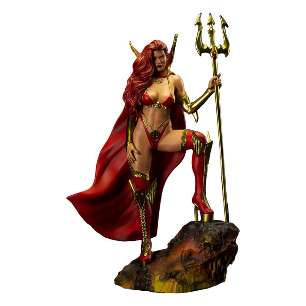 Coffin Comics 1/5 Lady Satanus Statue - 43cm