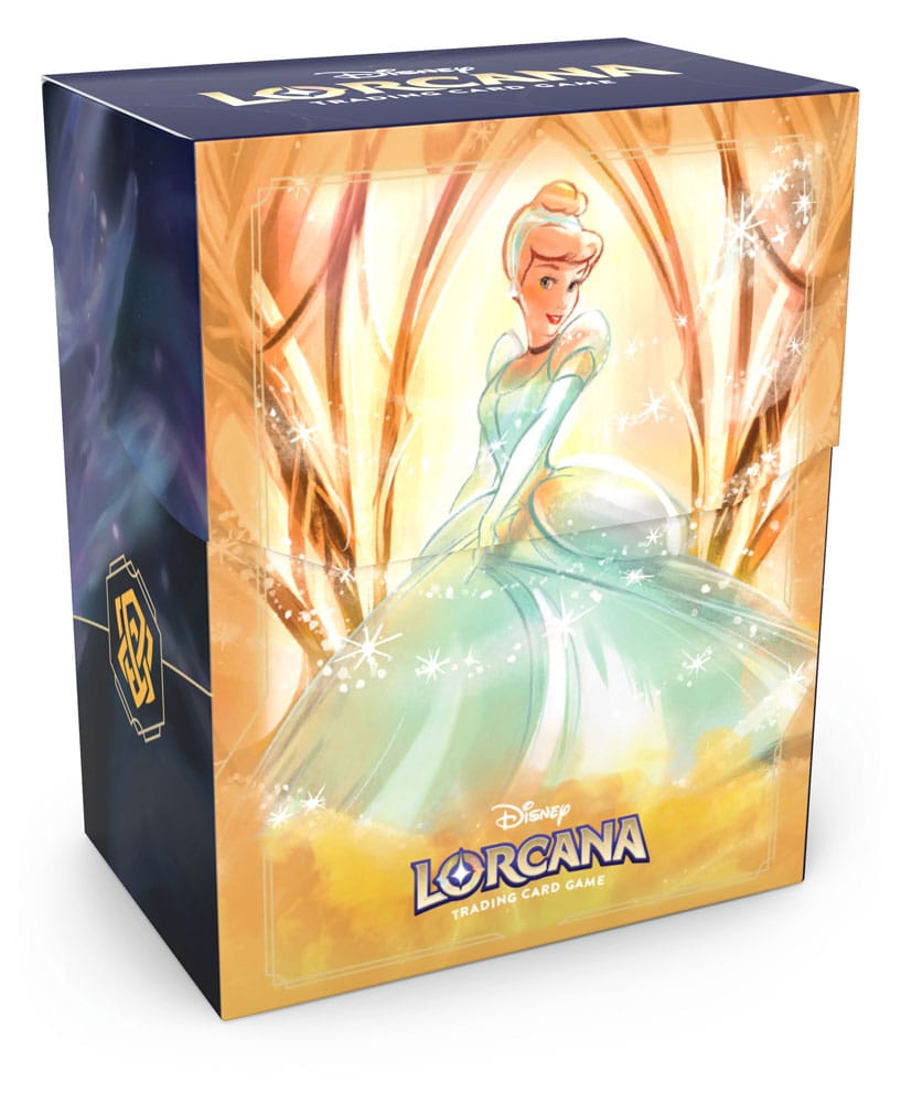 Disney Lorcana Ravensburger Cinderella TCG Deck Box